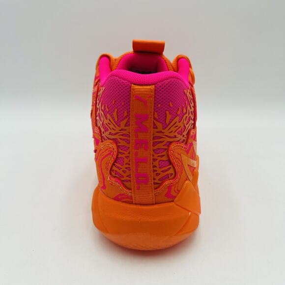 Puma MB.01 \'Mash Up\' Orange Pink Sneaker 312855 01 Men Size 11.5 Shoe New main image 5